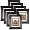 8 Pack: Bronze Wide Scoop Frame, 11" x 14" With 8" x 10" Mat, Home Collection By Studio Décor®